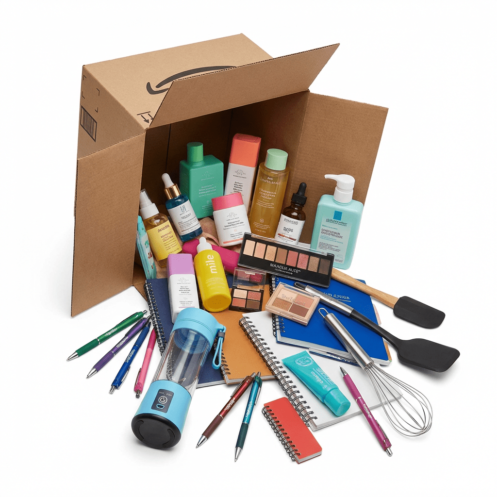 Amazon Mystery Box - Reseller Mystery Box £100+ RRP of Amazon Liquidation Stock - liquidation.store