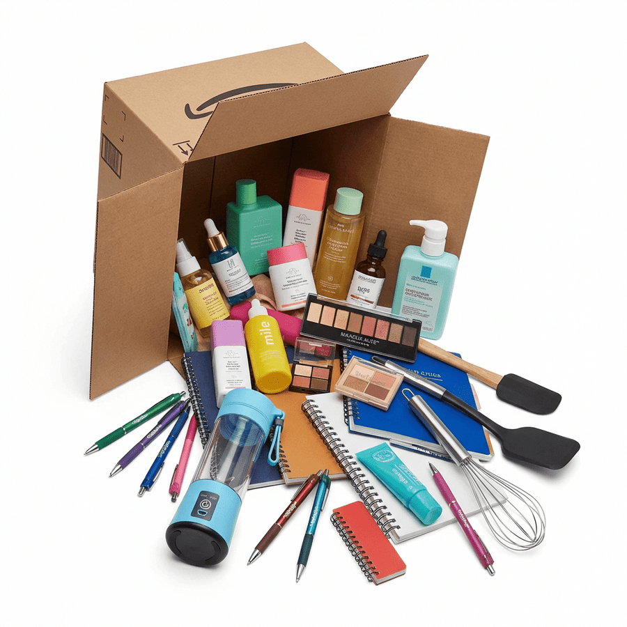 Amazon Mystery Box - Reseller Mystery Box £100+ RRP of Amazon Liquidation Stock - liquidation.store