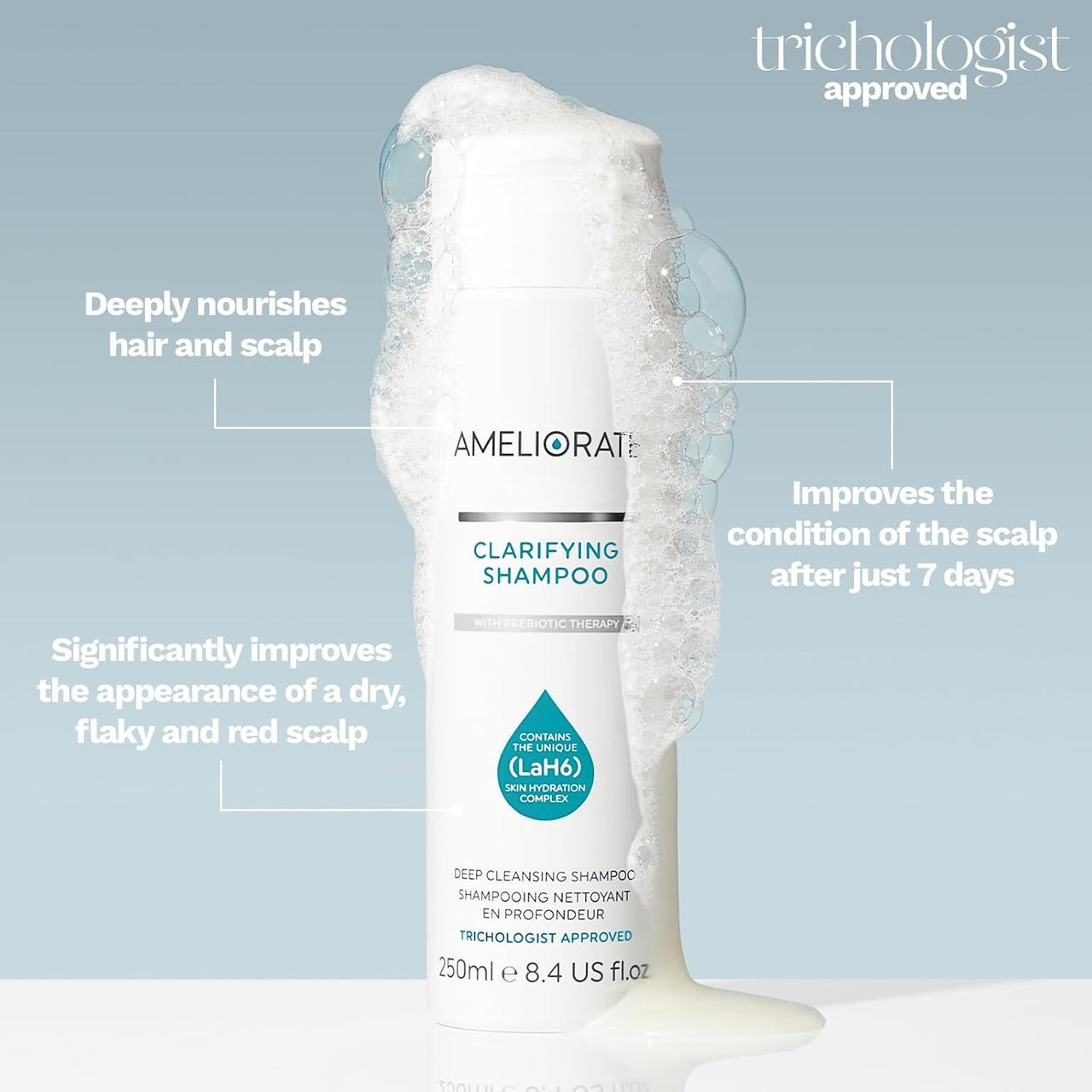 AMELIORATE Clarifying Shampoo - 100ML - liquidation.store