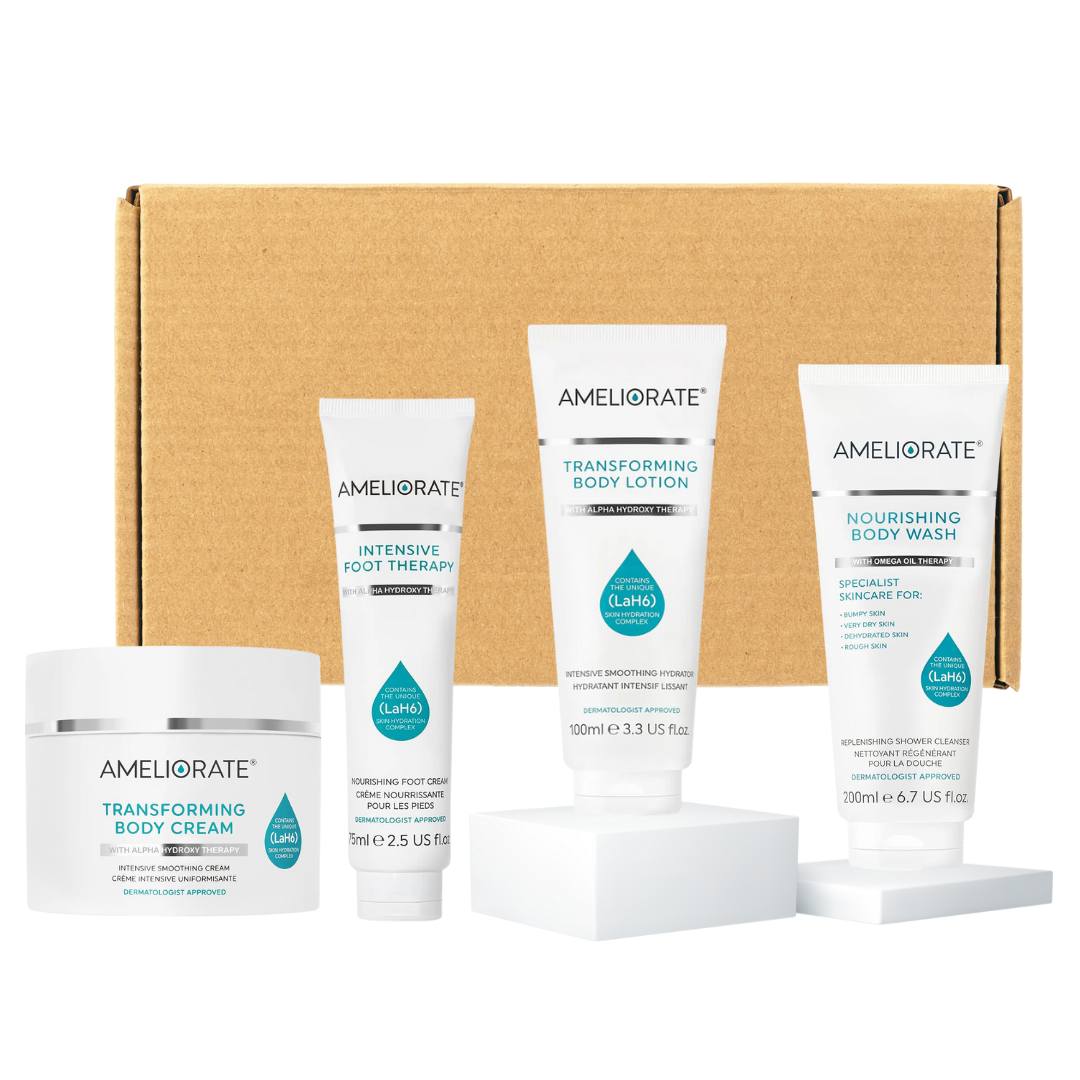 AMELIORATE Complete Body Care Essentials Gift Box - liquidation.store