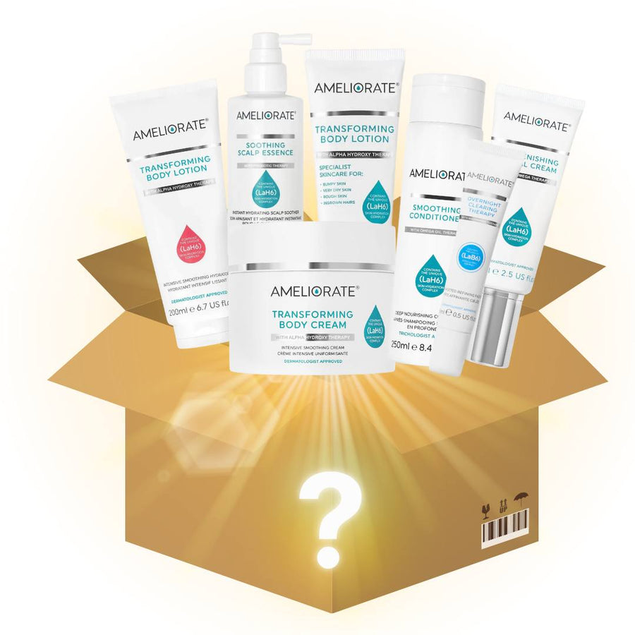Ameliorate Skin & Haircare Mystery Box - liquidation.store