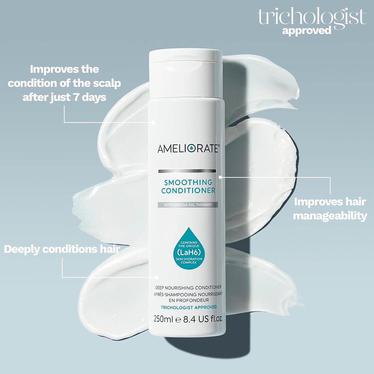 Ameliorate Smoothing Conditioner - 250ml - liquidation.store