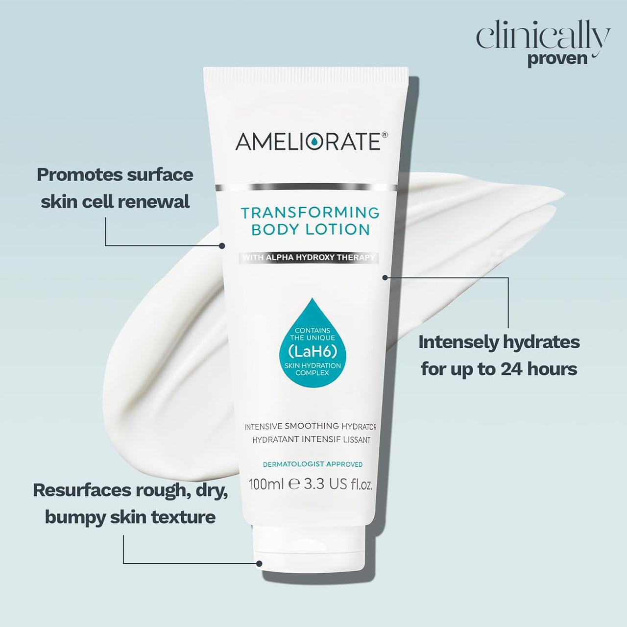 AMELIORATE Transforing Body Lotion - 100ml - liquidation.store