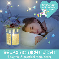 Thumbnail for Amiti Lane DIY Unicorn Lantern Night Light Craft Kit - liquidation.store