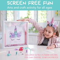 Thumbnail for Amitié Lane DIY Unicorn Picture Craft Kit - Create Your Own Wall Art Decor - liquidation.store