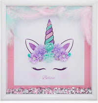 Thumbnail for Amitié Lane DIY Unicorn Picture Craft Kit - Create Your Own Wall Art Decor - liquidation.store