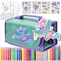 Thumbnail for Amitié Lane Scented Markers With Fairy Pencil Case 6YRS+ - liquidation.store