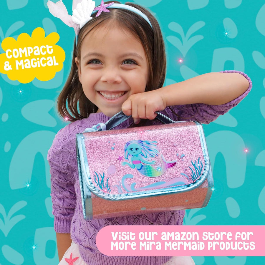 Amitié Lane Scented Markers With Mermaid Pencil Case - 6 - 9YRS - liquidation.store