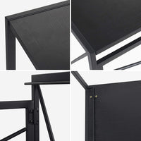 Thumbnail for ANJI DEPOT Folding Table/ Desk (Black) - liquidation.store