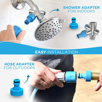 Thumbnail for Aquapaw Dog Washer & Shower Hose (Sprayer & Scrubber in 1) - liquidation.store