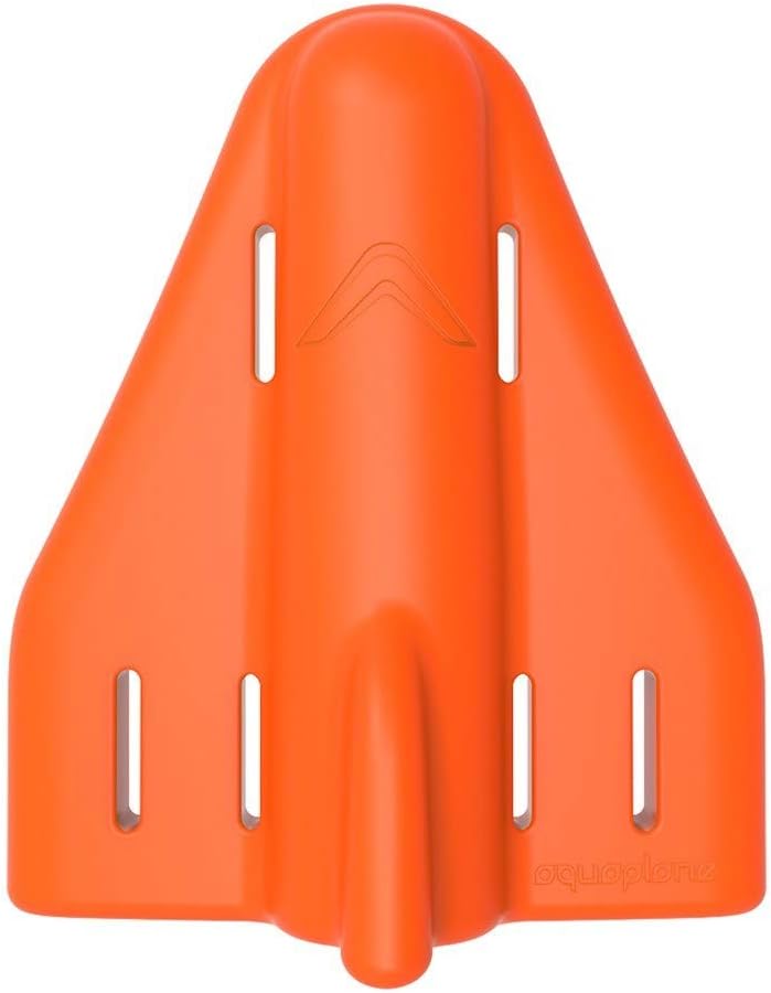 AquaPlane Kids' 3 - in - 1 Swim Float Aid Kick Board - Orange - liquidation.store