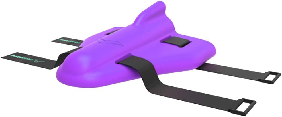 AquaPlane Kids' 3 - in - 1 Swim Float Aid Kick Board - Purple - liquidation.store