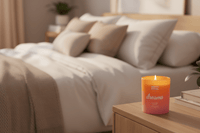 Aroma & Bliss Candle - Dreams (Rose & Vanilla) 198g - liquidation.store