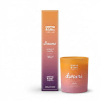Aroma & Bliss Dreams Candle & Diffuser Duo - Rose & Vanilla - liquidation.store