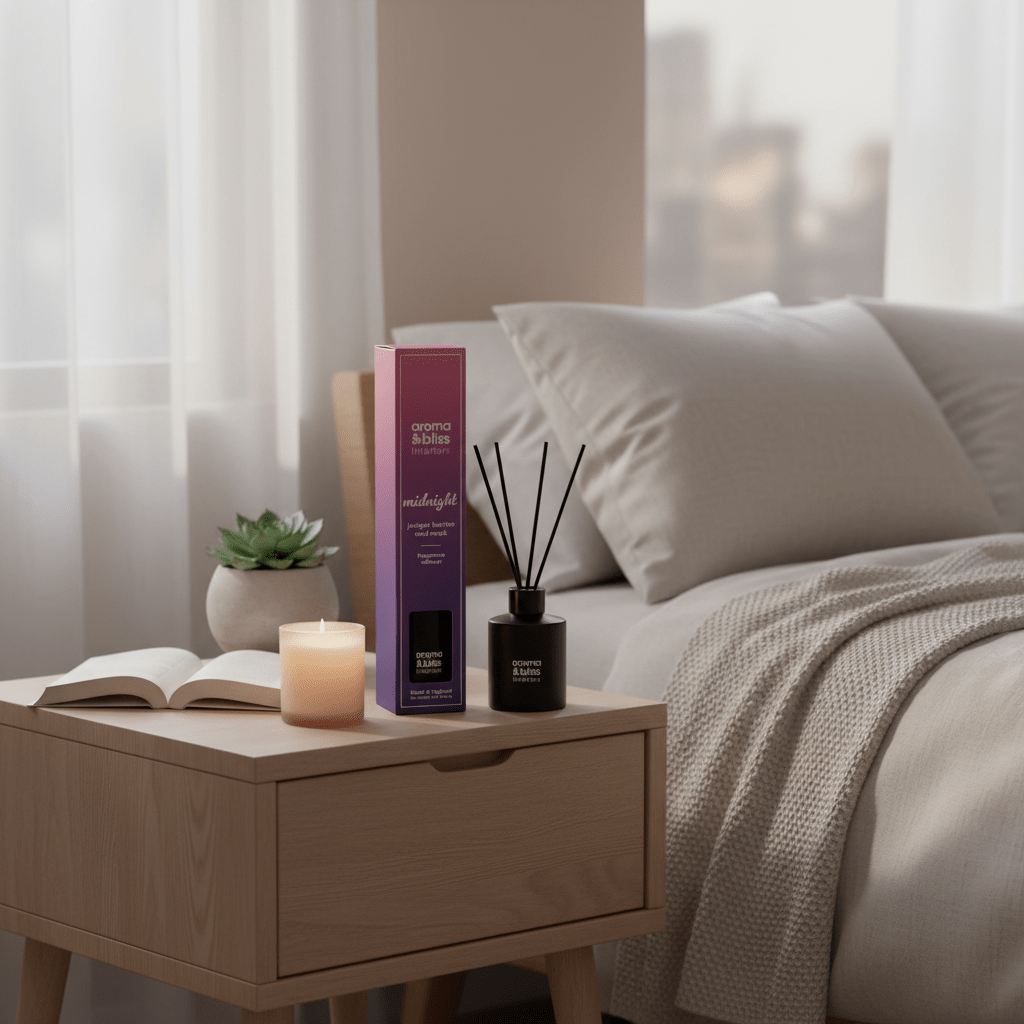 Aroma & Bliss Juniper Berries and Musk Fragrance Diffuser 100ml - liquidation.store