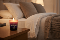 Aroma & Bliss Midnight Candle - Juniper Berries & Musk - liquidation.store