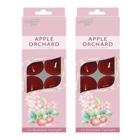 Thumbnail for AROME PUR Apple Orchard Scented Tealights (24 Pack) - liquidation.store