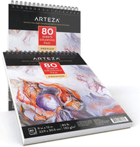 Thumbnail for Arteza 22.9 x 30.5cm Drawing Pad - 2 Pack - liquidation.store