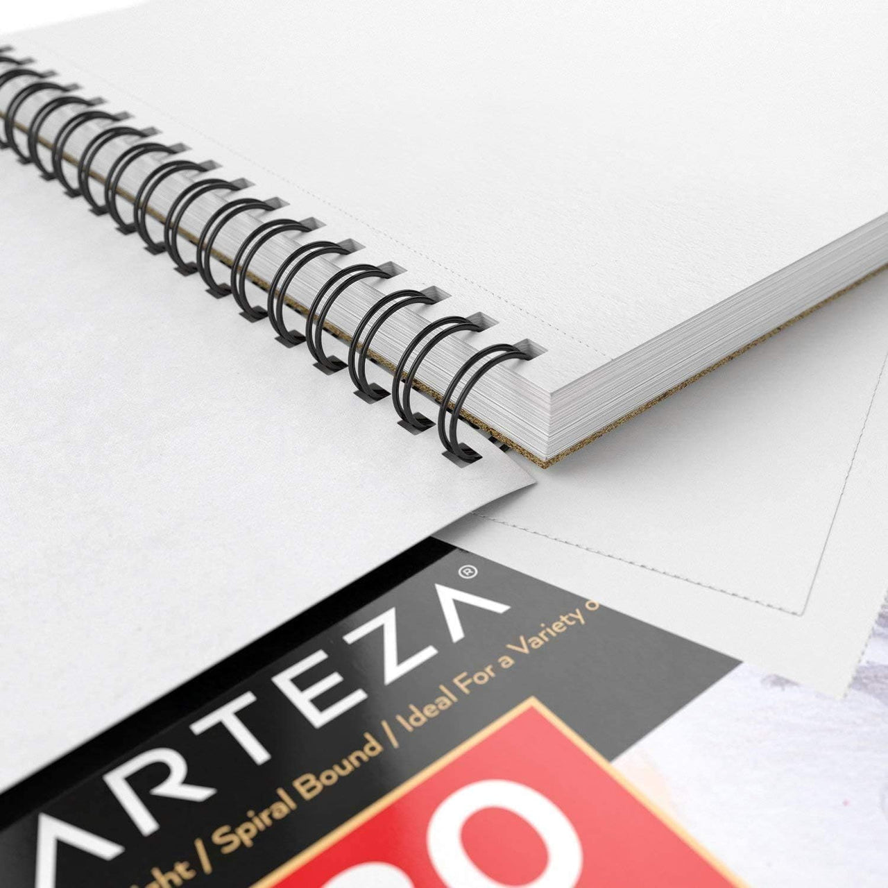 Arteza 22.9 x 30.5cm Drawing Pad - 2 Pack - liquidation.store