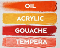 Thumbnail for ARTEZA Blank Canvas for Painting - 11x14inch (27.9 cm x 35.6) - 7 Pack Pre - Primed - liquidation.store