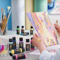 Thumbnail for ARTEZA Blank Canvas for Painting - 11x14inch (27.9 cm x 35.6) - 7 Pack Pre - Primed - liquidation.store