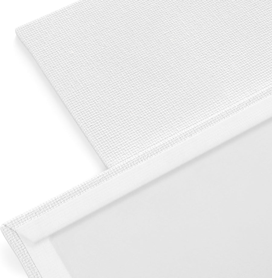 Arteza Blank Square Canvas Panels Boards 8"x8" (20x20cm) - 14 Pack - liquidation.store