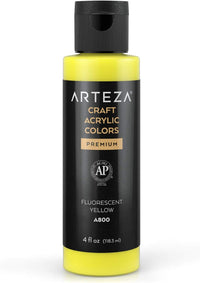 Thumbnail for ARTEZA Craft Acrylic Paint (118ml) - Various Colours - liquidation.store