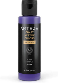 Thumbnail for ARTEZA Craft Acrylic Paint (118ml) - Various Colours - liquidation.store