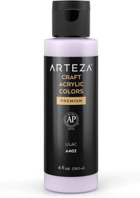 Thumbnail for ARTEZA Craft Acrylic Paint (118ml) - Various Colours - liquidation.store