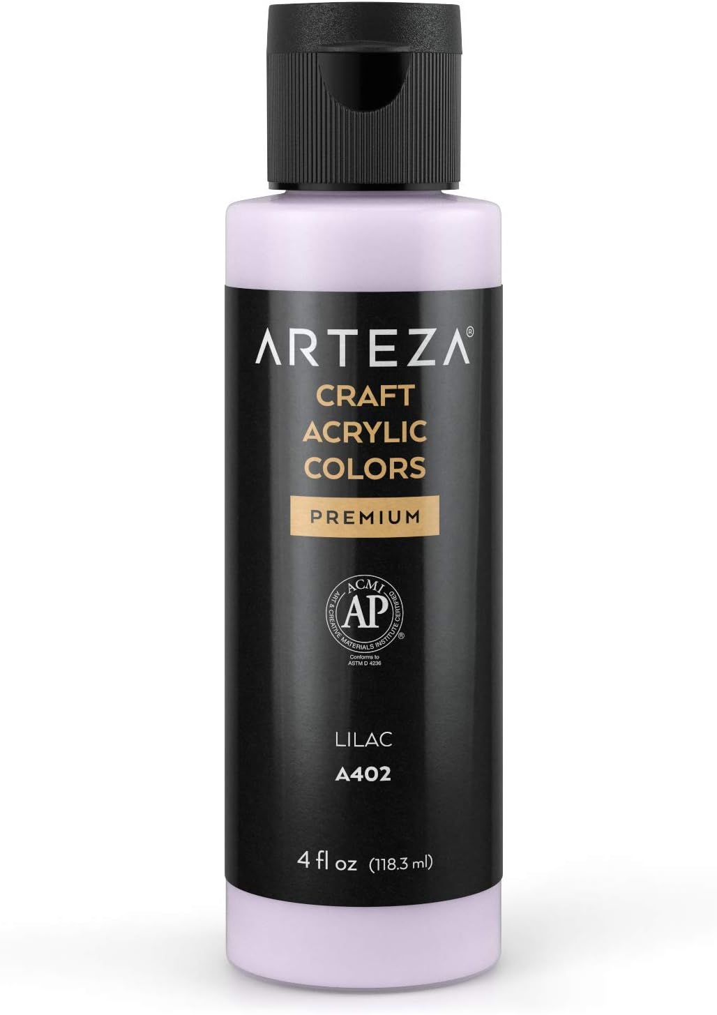 ARTEZA Craft Acrylic Paint - Lilac (118ml) - liquidation.store