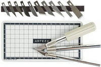 Thumbnail for Arteza Cutting Mat & Model Making Tool Kit Duo - liquidation.store