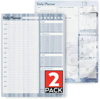 Thumbnail for Arteza Daily Planner Pad 80 Sheets - 2 Pack - liquidation.store