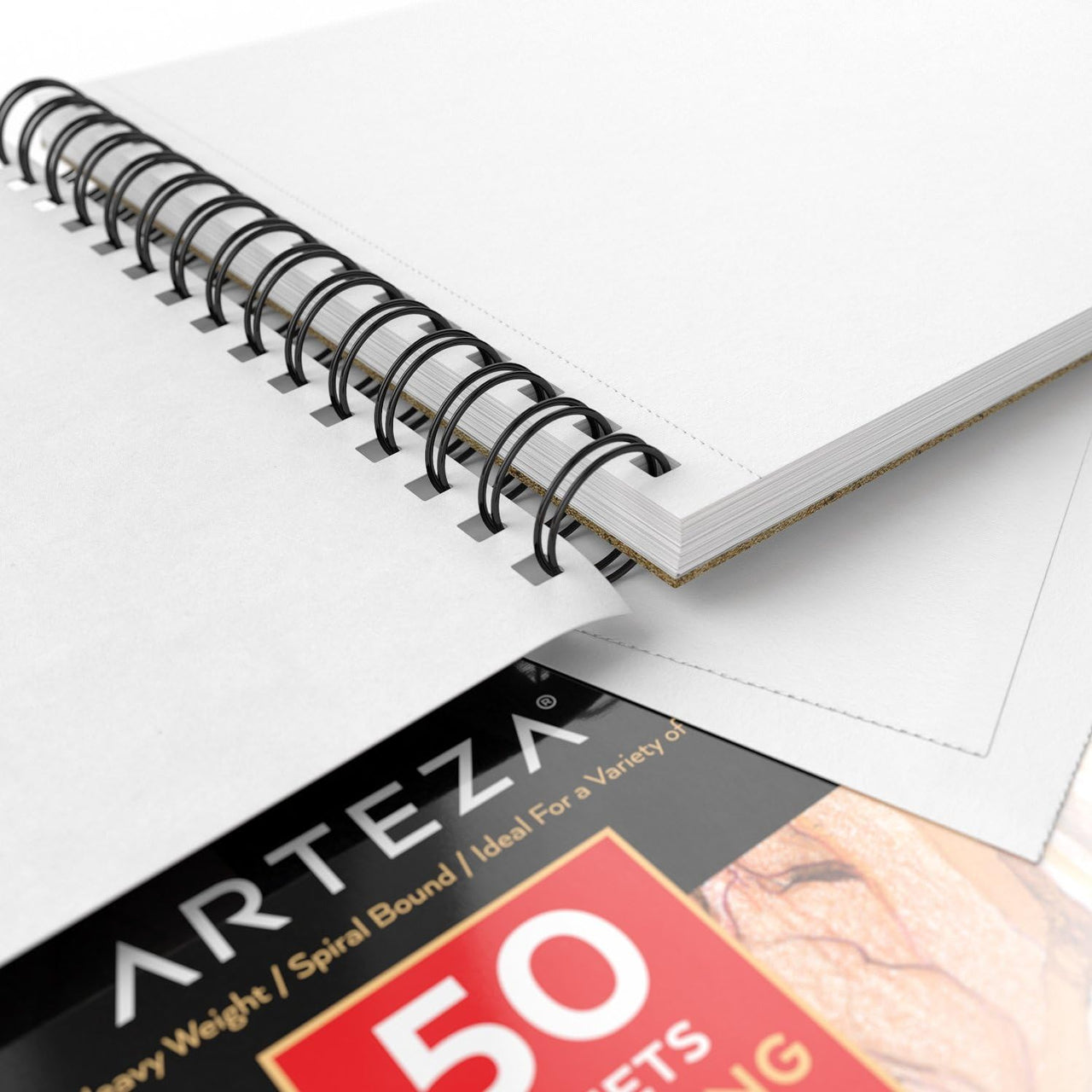 Arteza Drawing Pad 20.3x25.4 cm - Pack of 2 - liquidation.store