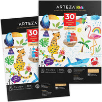 Thumbnail for Arteza Drawing Pad for Kids - Pack of 2 - liquidation.store