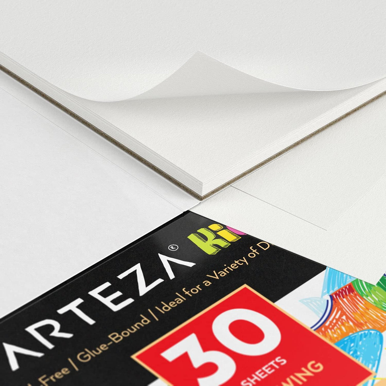 Arteza Drawing Pad for Kids - Pack of 2 - liquidation.store