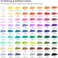 Thumbnail for ARTEZA Fineliner Pens Inkonic - 72 Colours - liquidation.store