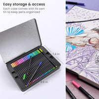 Thumbnail for ARTEZA Fineliner Pens Inkonic - 72 Colours - liquidation.store