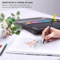 Thumbnail for ARTEZA Fineliner Pens Inkonic - 72 Colours - liquidation.store