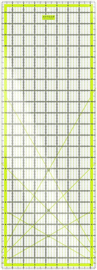 Thumbnail for Arteza Laser Cut Acrylic Quilting Ruler - liquidation.store