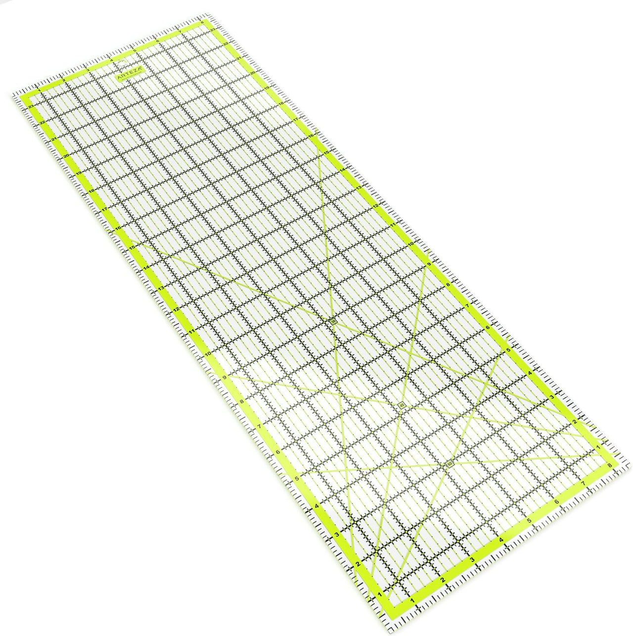 Arteza Laser Cut Acrylic Quilting Ruler - liquidation.store