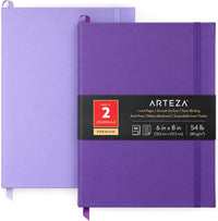 Thumbnail for ARTEZA Lined Journal Notebook - 2 Pack (15.2x20.3cm) - liquidation.store