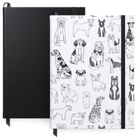 Thumbnail for ARTEZA Pocket Notebooks - Set of 2 (15.2x20.3cm) - liquidation.store