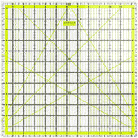 Thumbnail for Arteza Quilting Ruler for Easy Precision Cutting, 12.5