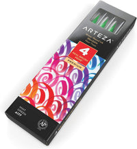 Thumbnail for ARTEZA Real Brush Watercolour Pens - Mint Green - liquidation.store