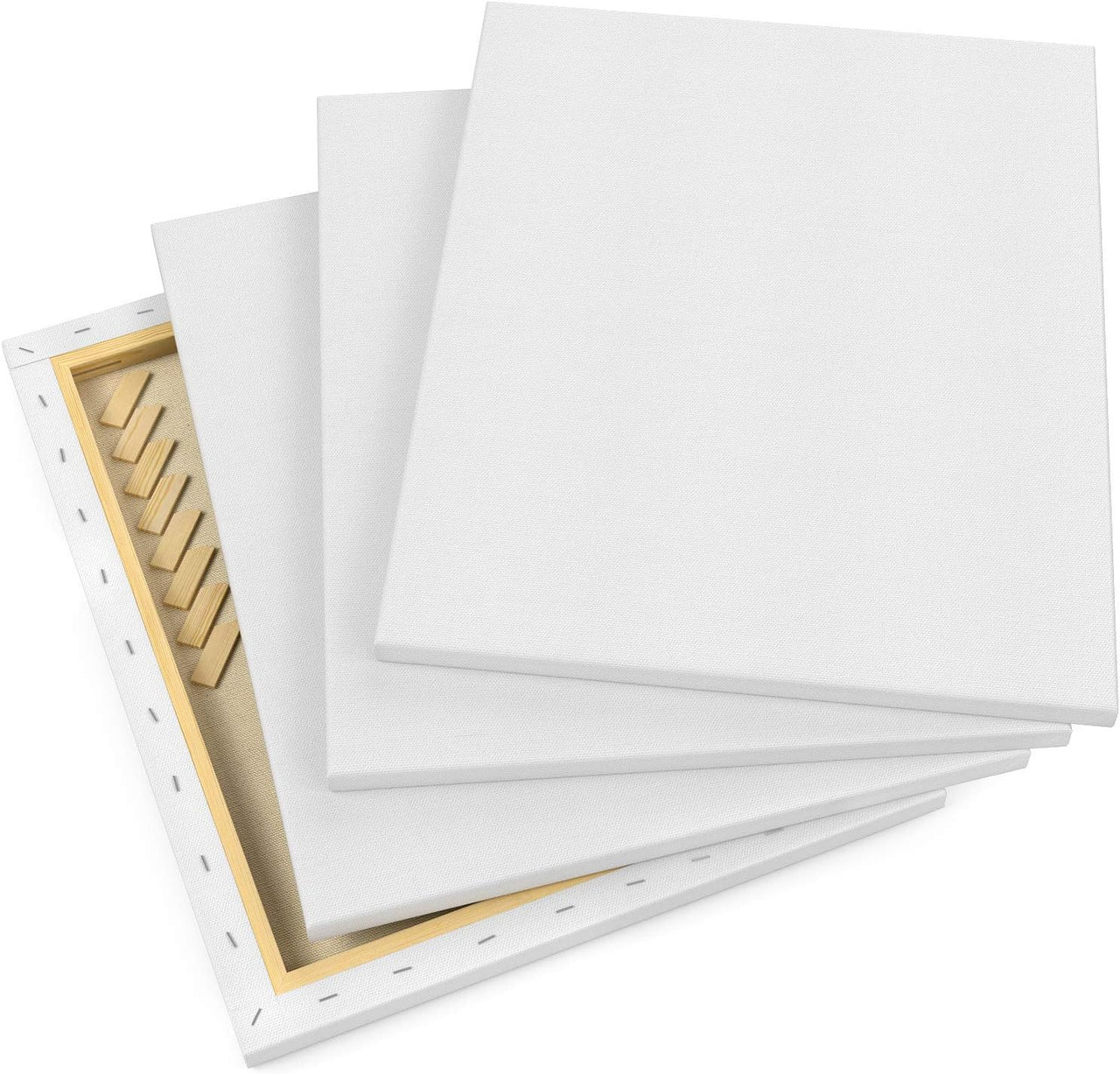 Arteza Stretched Canvas 40.6x50.8cm (16"x20") - 6 pack - liquidation.store