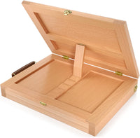 Thumbnail for Arteza Wooden Desktop Easel with Drawer and Palette - liquidation.store