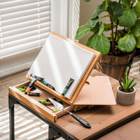 Thumbnail for Arteza Wooden Desktop Easel with Drawer and Palette - liquidation.store