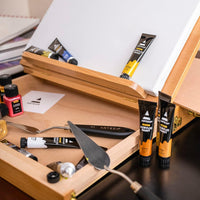 Thumbnail for Arteza Wooden Desktop Easel with Drawer and Palette - liquidation.store