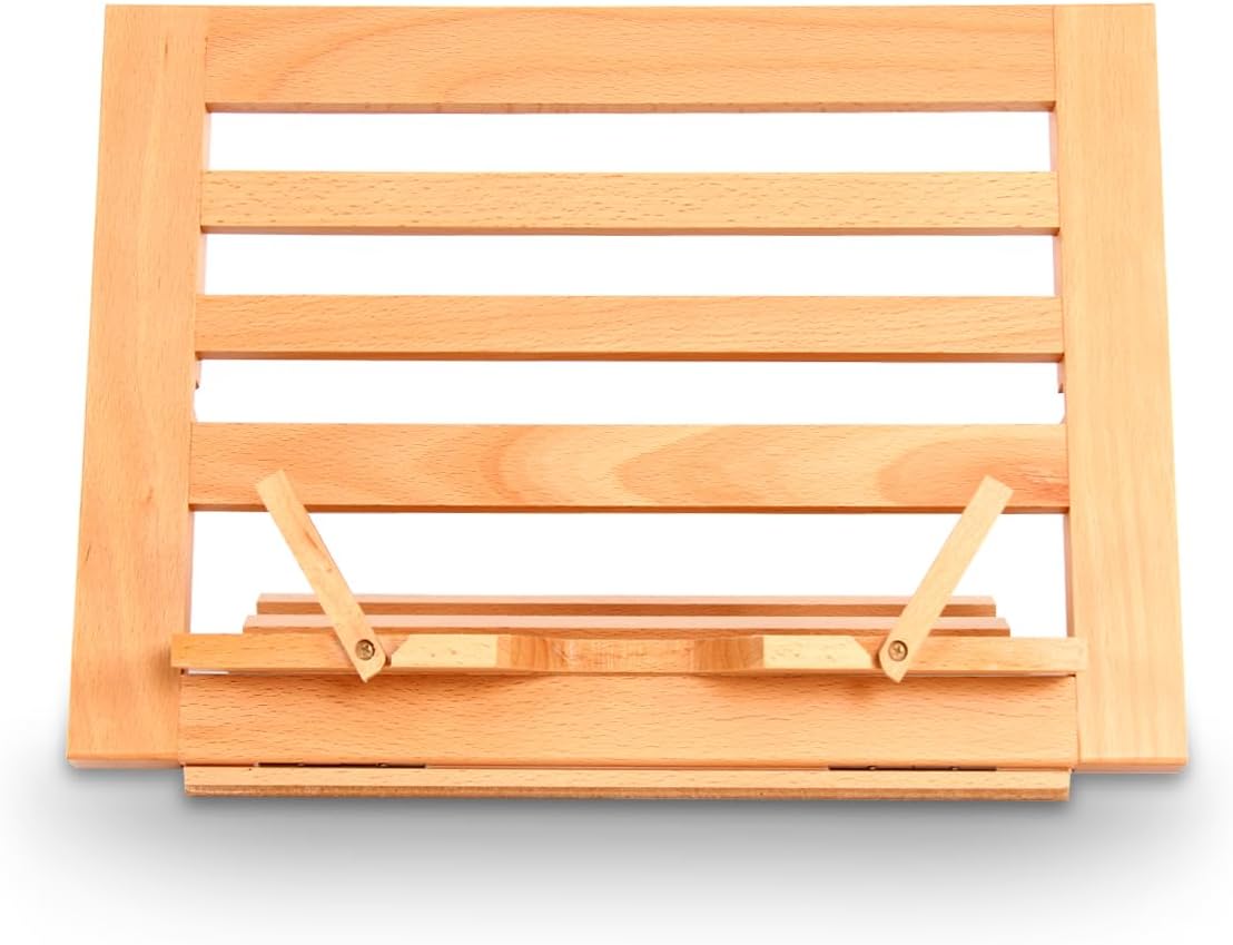ARTISTIK Beechwood Table Top Easel Box with Built-in Storage Drawer - liquidation.store