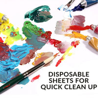Artistik Tear-Off Palette Pad 12